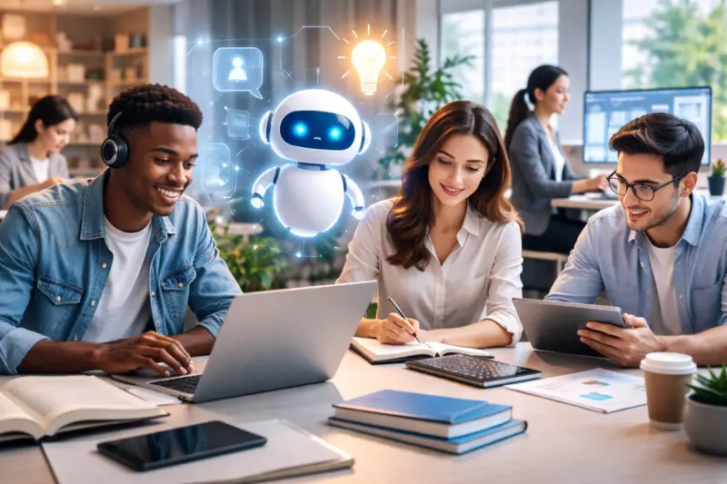 AI tools helping students and professionals in the USA