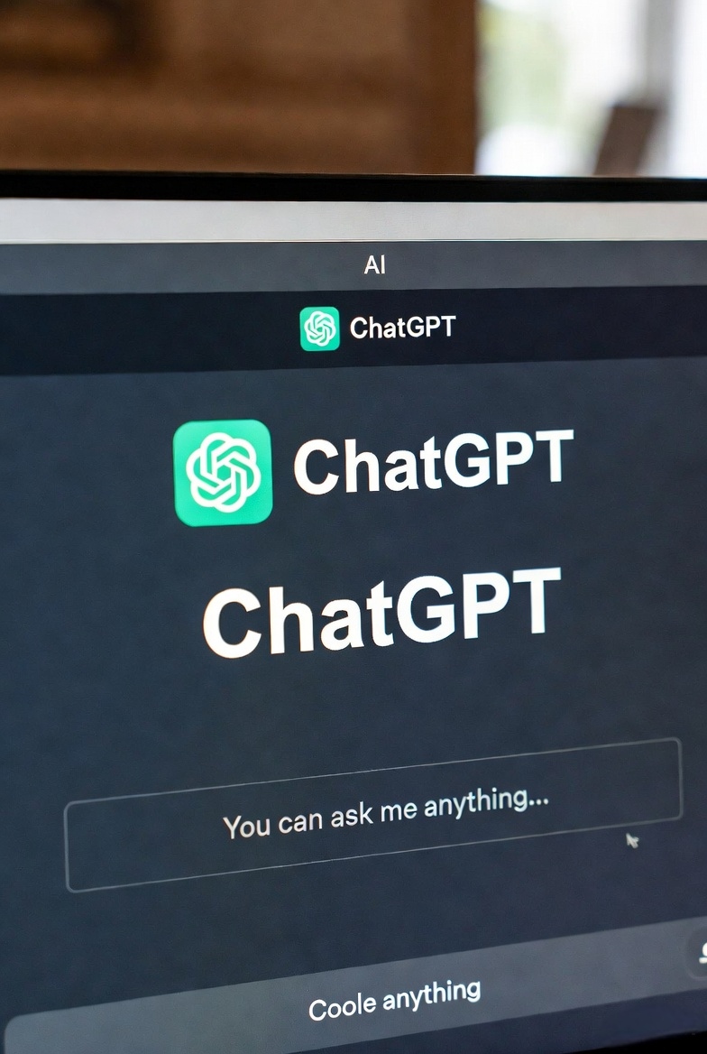 ChatGPT AI tool interface