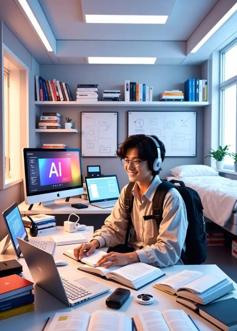 Tech Vanya students AI Tools 