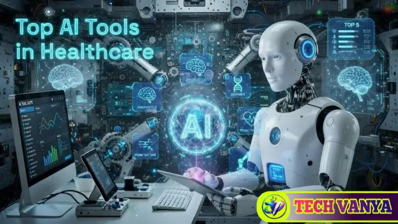 Top AI tools in AI Healthcare 