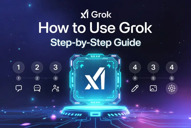 How to use Grok step by step guide 