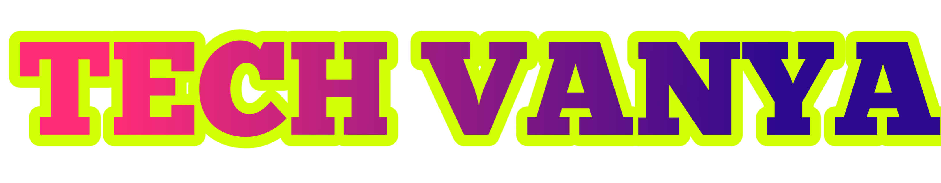 Tech Vanya Logo